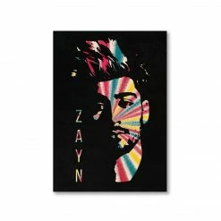 The Banyan Tee One Direction Poster - Zayn Malik