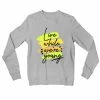 The Banyan Tee Sweatshirts One Direction Sweatshirt - Live While We're Young