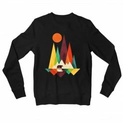 The Banyan Tee Sweatshirt - Mountains Sweatshirts