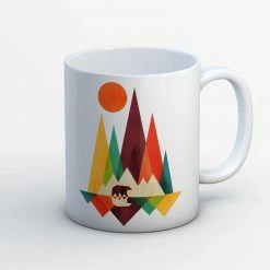 The Banyan Tee Coffee Mug - Mountains