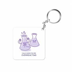The Banyan Tee Keychain - Over Reacting Keychains