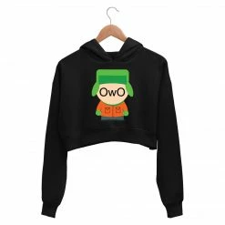 The Banyan Tee Crop Hoodies Crop Hoodie - Owo