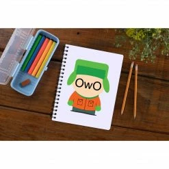 The Banyan Tee Notebooks Notebook - Owo