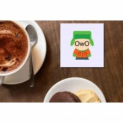 The Banyan Tee Coasters - Owo