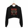 The Banyan Tee Crop Hoodies Pantera Crop Hoodie - Mouth For War