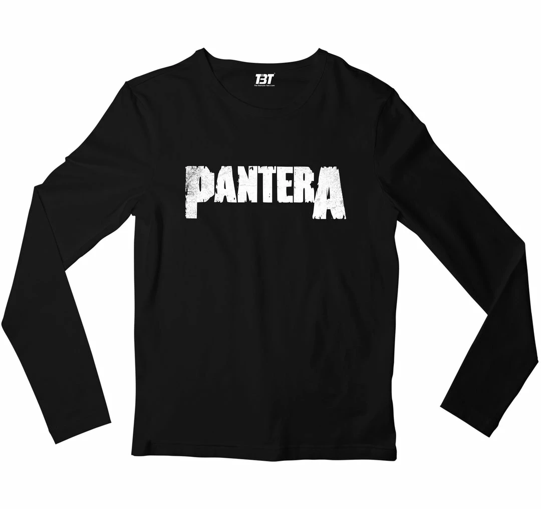 The Banyan Tee Pantera Full Sleeves T-shirt 2 The Banyan Tee Pantera Full Sleeves T-shirt