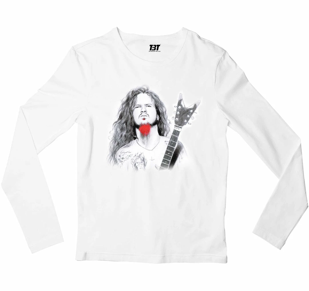 The Banyan Tee Pantera Full Sleeves T-shirt - Dimebag Darrell 1 The Banyan Tee Pantera Full Sleeves T-shirt - Dimebag Darrell