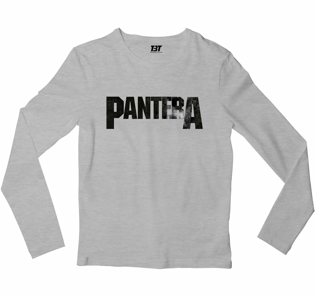 The Banyan Tee Pantera Full Sleeves T-shirt 3 The Banyan Tee Pantera Full Sleeves T-shirt