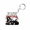 The Banyan Tee Pantera Keychain - Bad Guys Wear Black