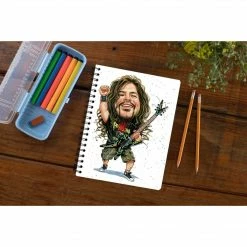 The Banyan Tee Notebooks Pantera Notebook - Dimebag Darrell