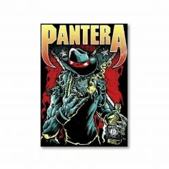 The Banyan Tee Pantera Poster
