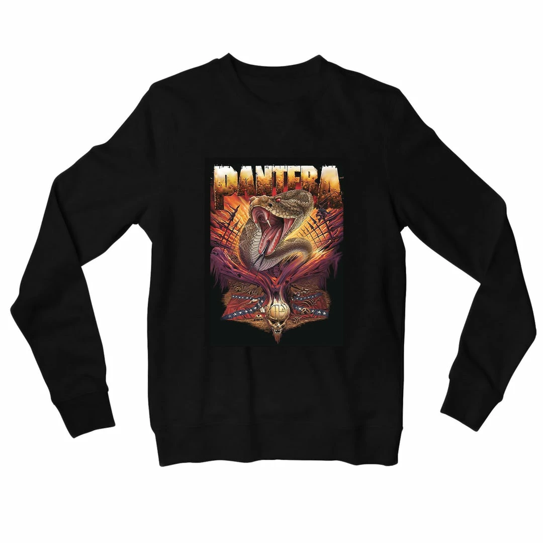 The Banyan Tee Pantera Sweatshirt 1 The Banyan Tee Pantera Sweatshirt