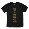 The Banyan Tee T-shirt - Bad Guys Wear Black T-shirts