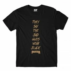The Banyan Tee T-shirt - Bad Guys Wear Black T-shirts