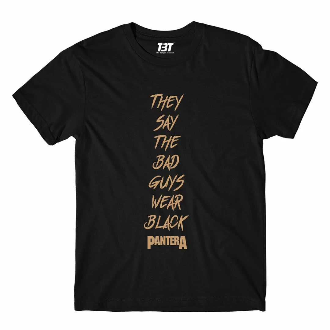 The Banyan Tee T-shirt - Bad Guys Wear Black T-shirts 1 The Banyan Tee T-shirt - Bad Guys Wear Black T-shirts