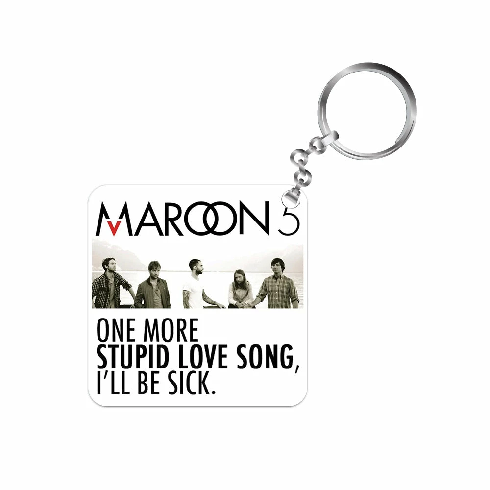 The Banyan Tee Keychains Maroon 5 Keychain - Payphone 1 The Banyan Tee Keychains Maroon 5 Keychain - Payphone