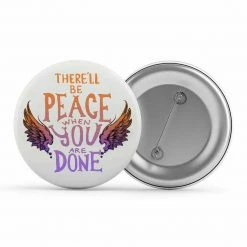 The Banyan Tee Badges Badge - Peace