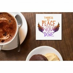 The Banyan Tee Coaster - Peace