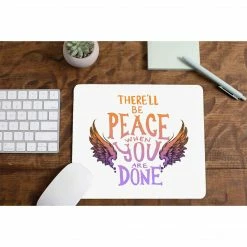 The Banyan Tee Mousepads Mouse Pad - Peace