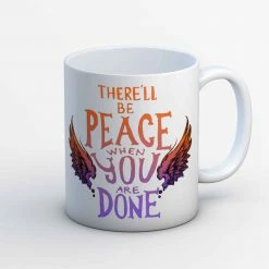 The Banyan Tee Mugs Coffee Mug - Peace