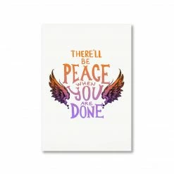 The Banyan Tee Poster - Peace Posters