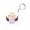 The Banyan Tee Keychains Keychain - Peace