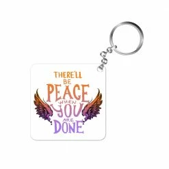 The Banyan Tee Keychains Keychain - Peace