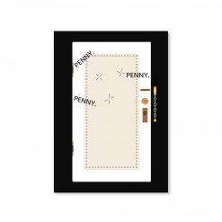 The Banyan Tee Poster - Penny, Penny, Penny