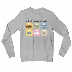 The Banyan Tee Sweatshirt - A Brief History Of Walls