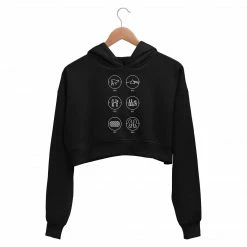 The Banyan Tee Crop Hoodies Crop Hoodie - The Chronology