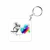 The Banyan Tee Keychain - Dark Side Of The Moon Keychains
