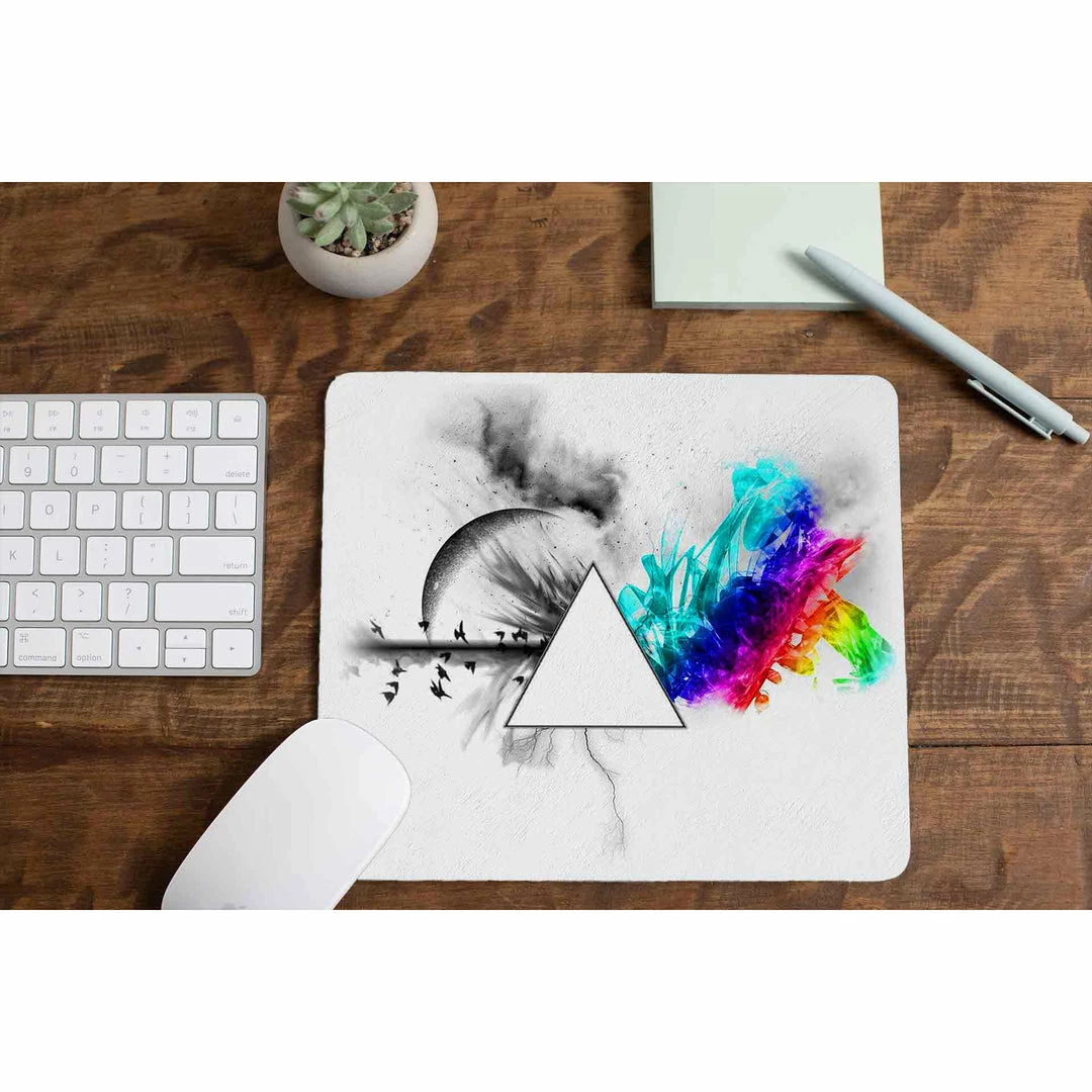 The Banyan Tee Mousepads Mousepad - Dark Side Of The Moon 1 The Banyan Tee Mousepads Mousepad - Dark Side Of The Moon