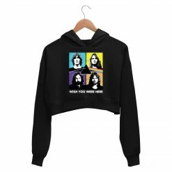 The Banyan Tee Crop Hoodie - Wish You Were Here Crop Hoodies