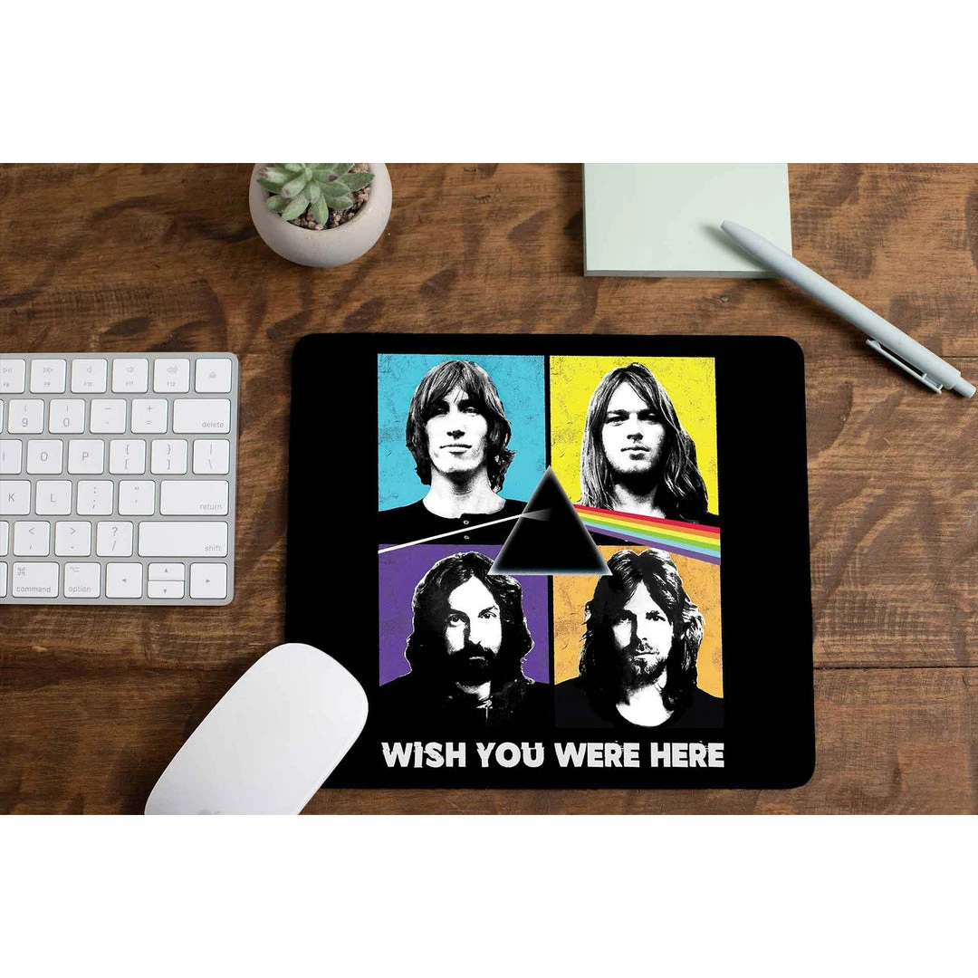 The Banyan Tee Mousepad - Wish You Were Here 1 The Banyan Tee Mousepad - Wish You Were Here