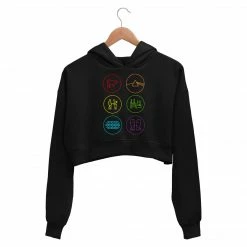 The Banyan Tee Crop Hoodie - Album Art Crop Hoodies