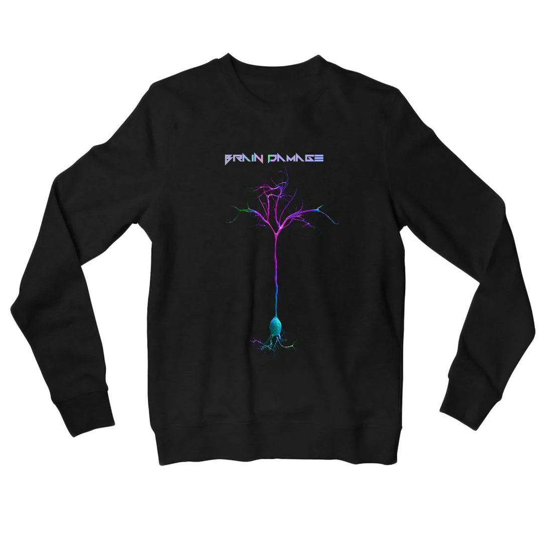 The Banyan Tee Sweatshirts Sweatshirt - Brain Damage 1 The Banyan Tee Sweatshirts Sweatshirt - Brain Damage