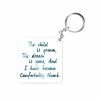 The Banyan Tee Keychain - Comfortably Numb Keychains