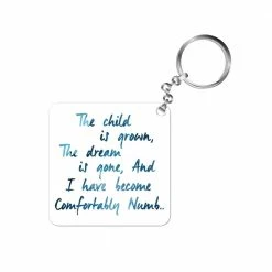 The Banyan Tee Keychain - Comfortably Numb Keychains