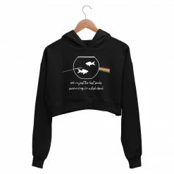 The Banyan Tee Crop Hoodies Crop Hoodie - Wish You Were Here