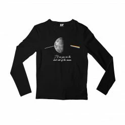 The Banyan Tee Full Sleeves T-shirt - Dark Side Of The Moon