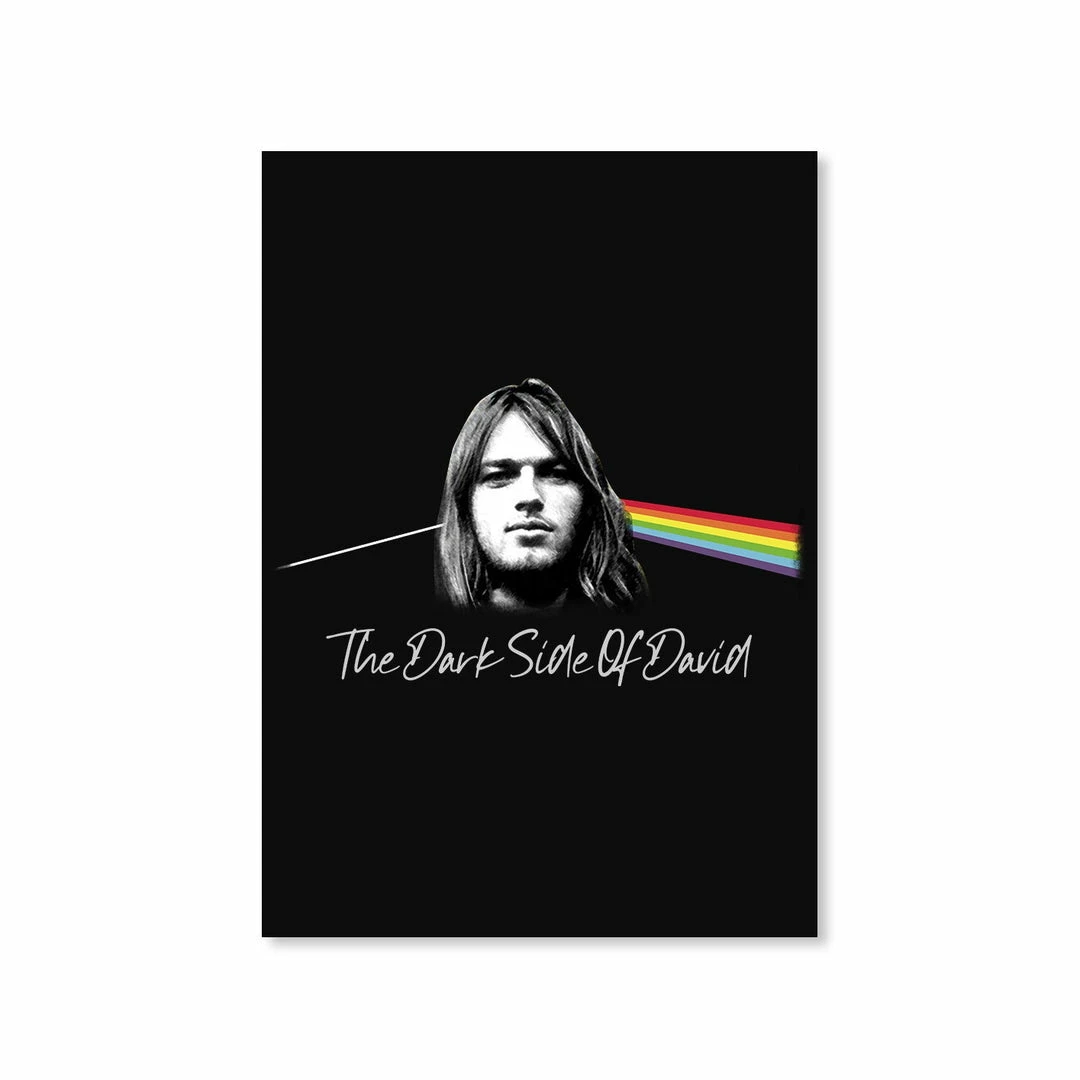 The Banyan Tee Poster - The Dark Side Of David 1 The Banyan Tee Poster - The Dark Side Of David