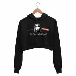 The Banyan Tee Crop Hoodie - The Dark Side Of David Crop Hoodies