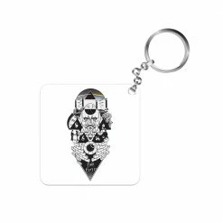 The Banyan Tee Keychain - Fan Art Keychains