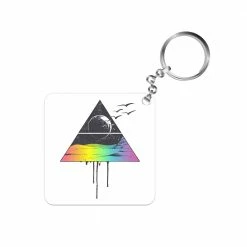 The Banyan Tee Keychain - Dark Side Of The Moon