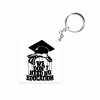 The Banyan Tee Keychains Keychain - We Don't Need No Education