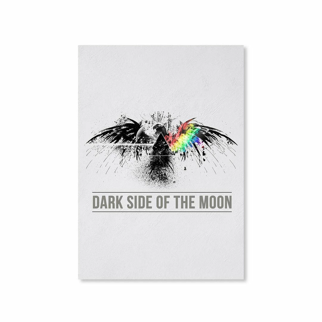 The Banyan Tee Posters Poster - Dark Side Of The Moon 1 The Banyan Tee Posters Poster - Dark Side Of The Moon