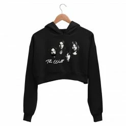 The Banyan Tee Crop Hoodies Crop Hoodie - The Wall