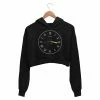 The Banyan Tee Crop Hoodies Crop Hoodie - Time