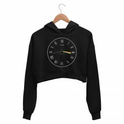 The Banyan Tee Crop Hoodies Crop Hoodie - Time
