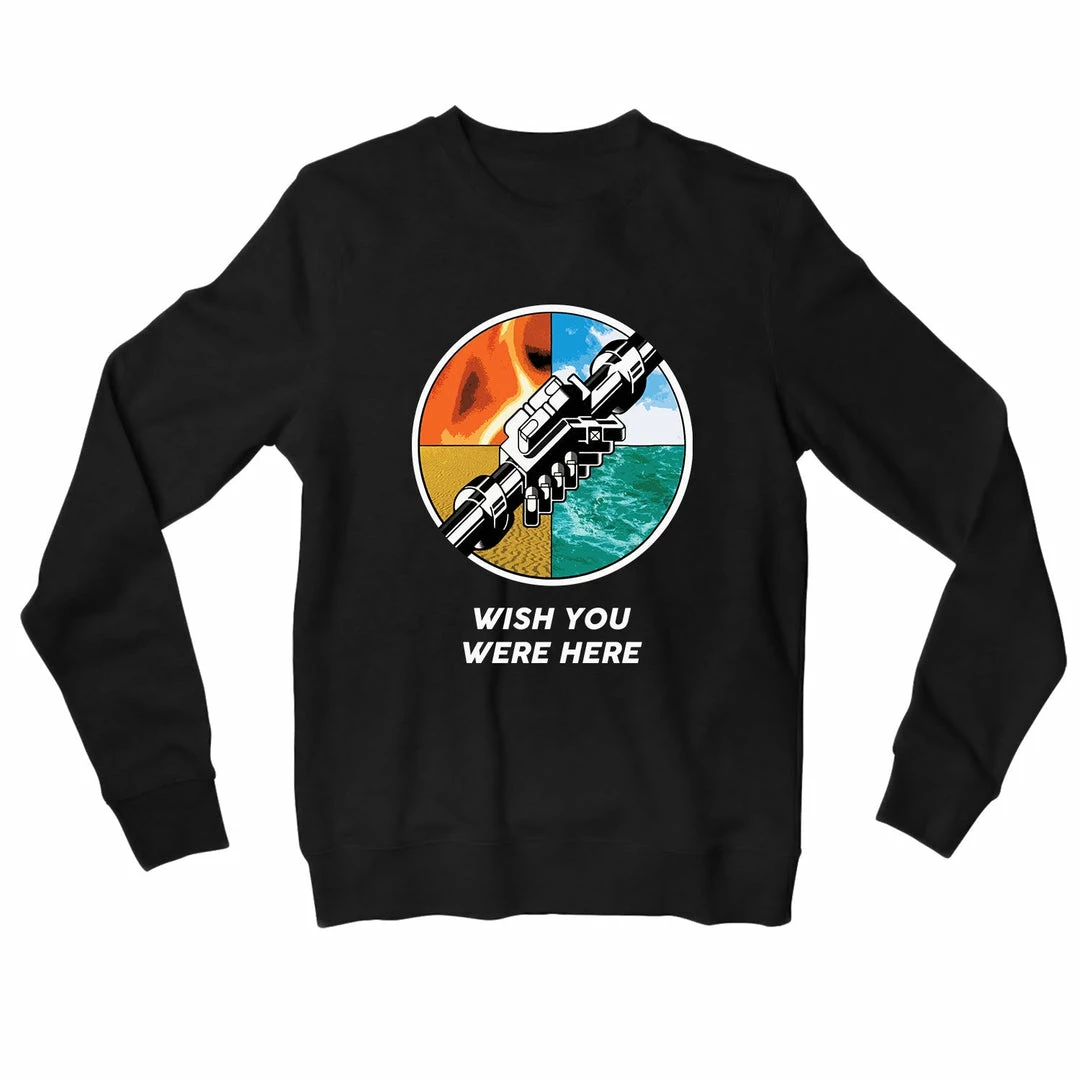 The Banyan Tee Sweatshirts Sweatshirt - Wish You Were Here 1 The Banyan Tee Sweatshirts Sweatshirt - Wish You Were Here
